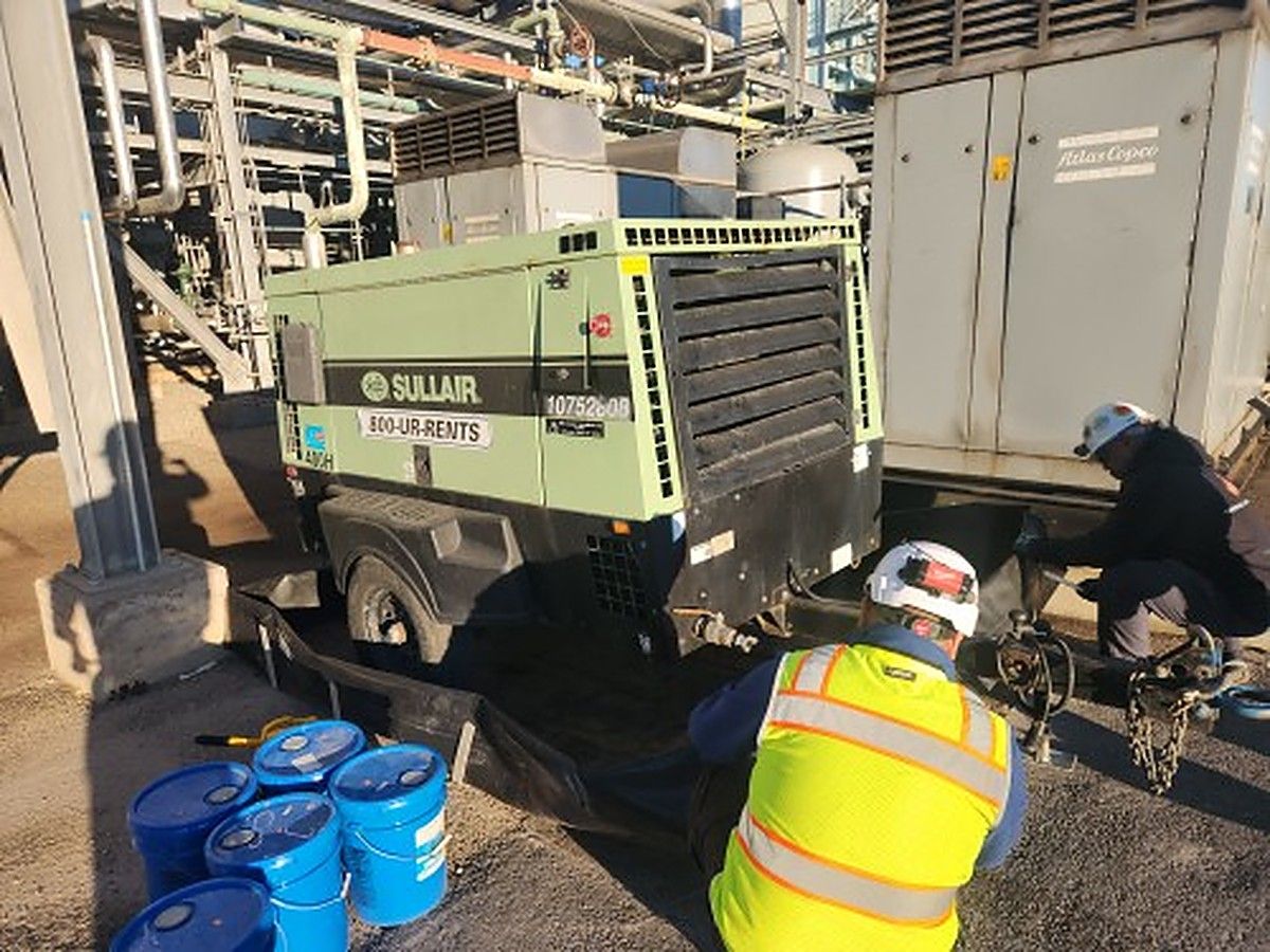 SULLAIR 400HDPQ-CU photo 7