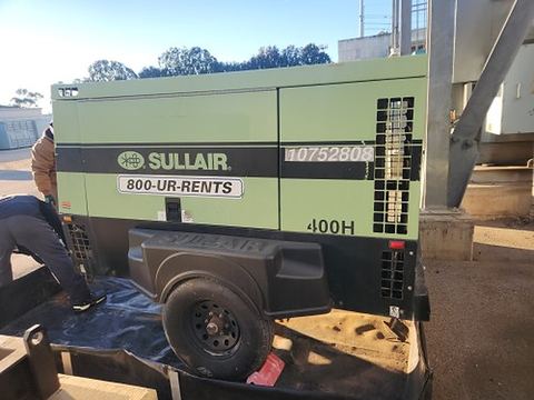 2018 SULLAIR 400HDPQ-CU Compressor 350-450 Cfm 150 Psi