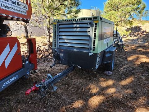 2018 SULLAIR 400HDPQ-CU Compressor 350-450 Cfm 150 Psi