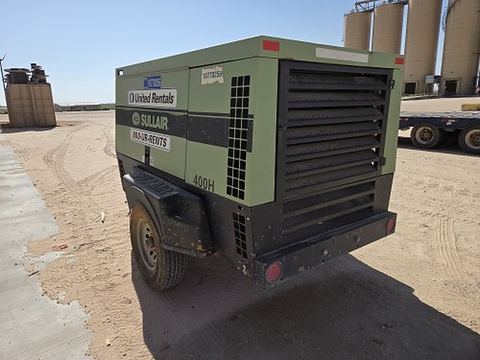 2018 SULLAIR 400HDPQ-CU Compressor 350-450 Cfm 150 Psi