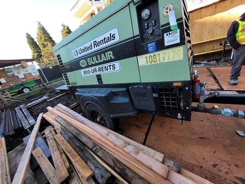 2018 SULLAIR 400HDPQ-CU Compressor 350-450 Cfm 150 Psi