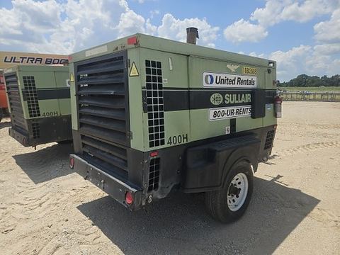 2018 SULLAIR 400HDPQ-CU Compressor 350-450 Cfm 150 Psi