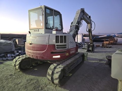 2018 TAKEUCHI TB280FR Excavator 19000# Reduced Tail Swing