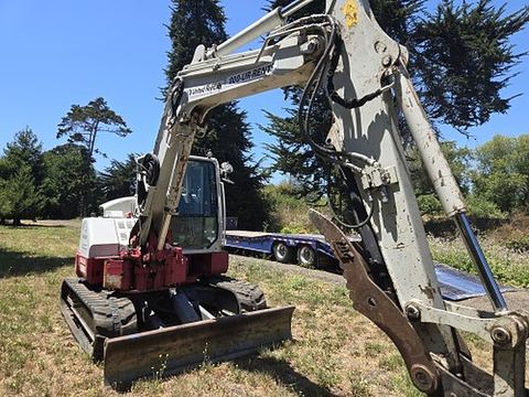 2018 TAKEUCHI TB280FR Excavator 19000# Reduced Tail Swing