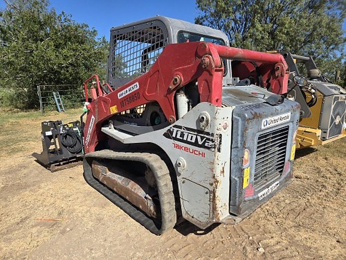 TAKEUCHI TL10V2-R photo 6