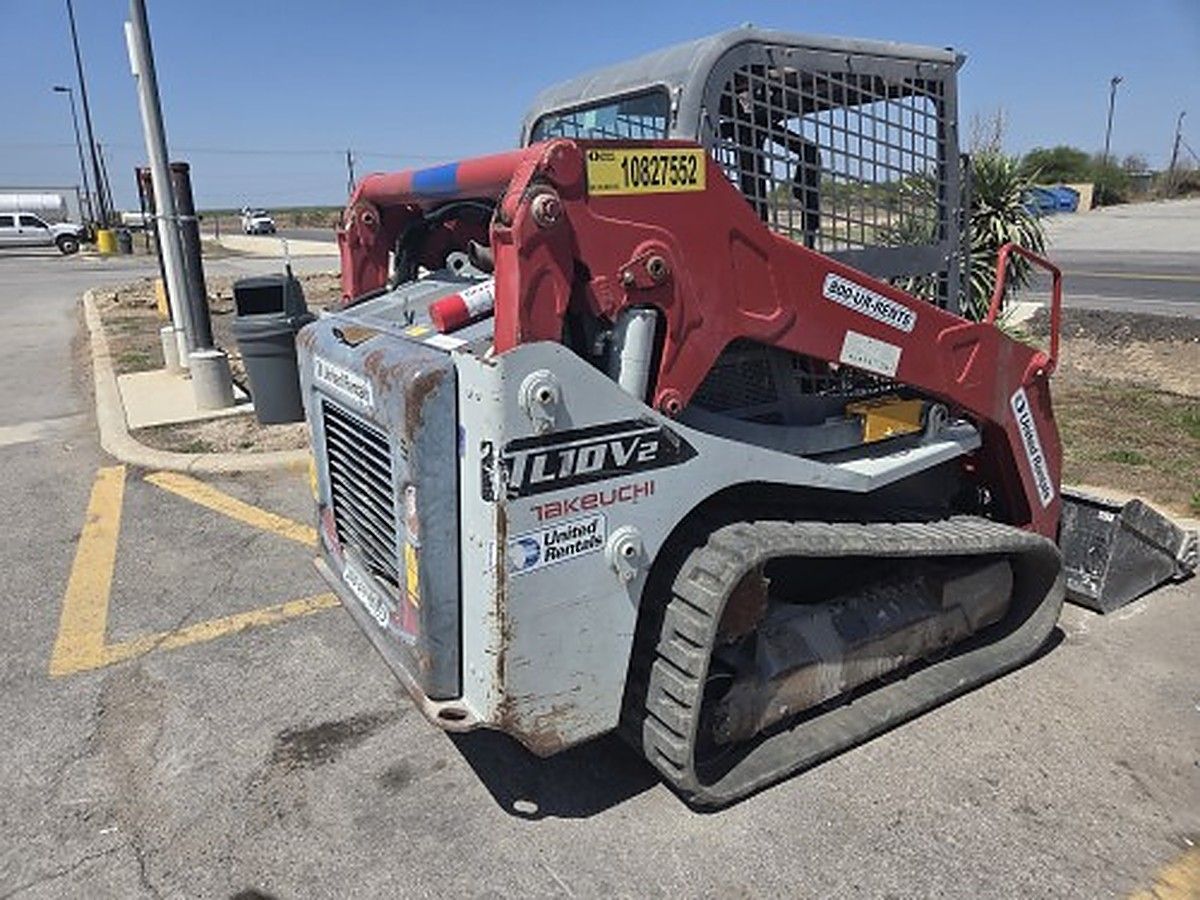 TAKEUCHI TL10V2-R photo 7