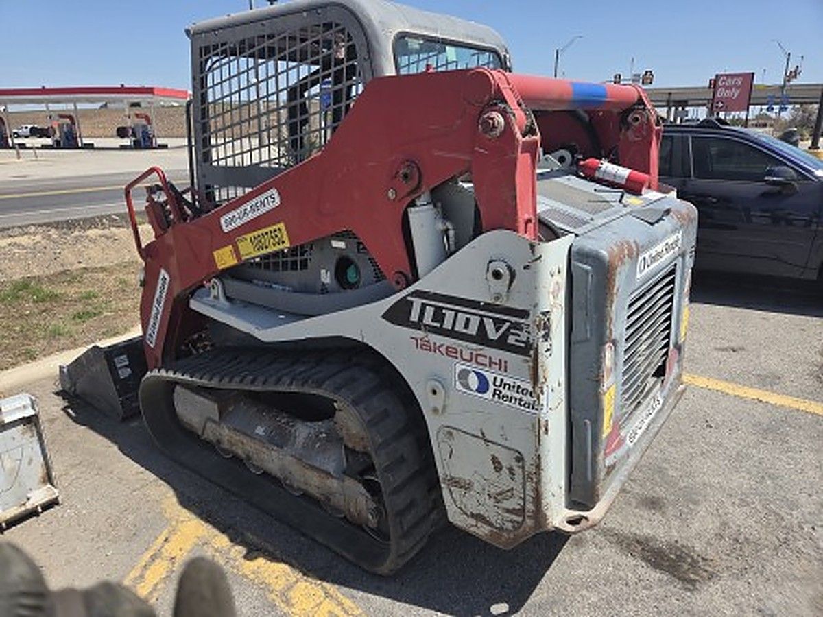 TAKEUCHI TL10V2-R photo 9