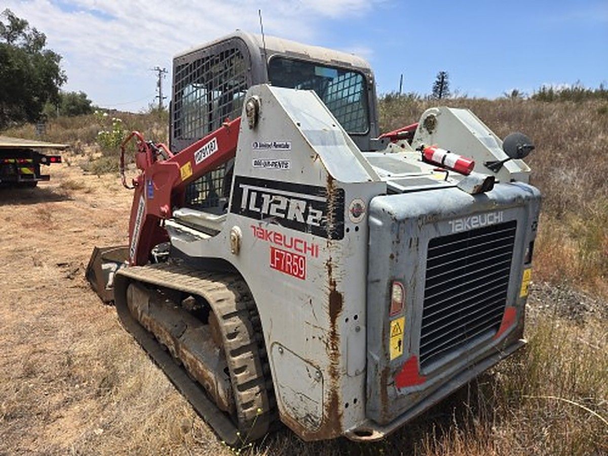 2018 TAKEUCHI TL12R2-CR for sale in Las Vegas, NV