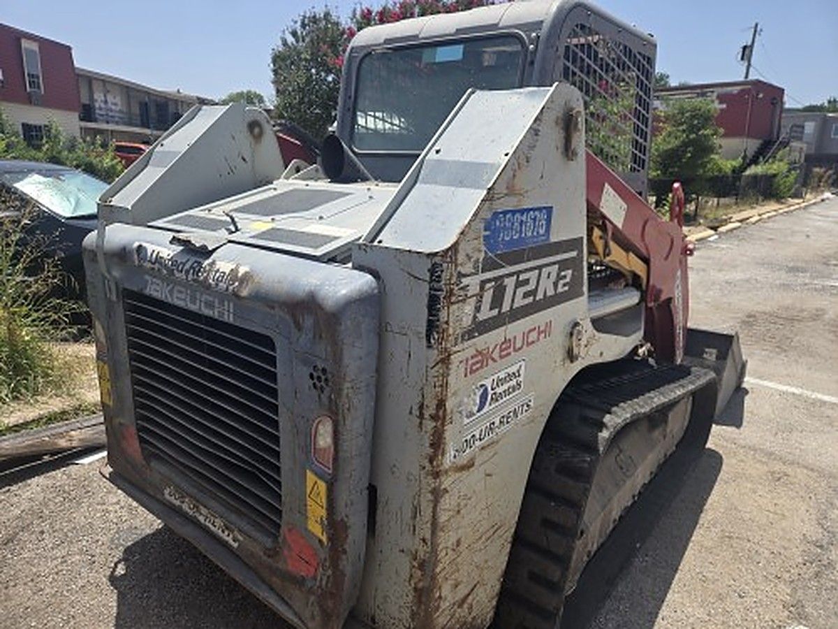 TAKEUCHI TL12R2-R photo 7