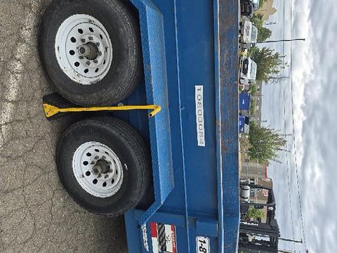 2018 TOW MASTER T-12HD 12FT GAS Trailer Dump