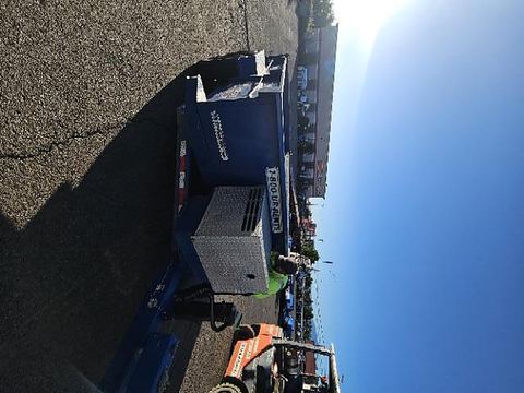 2018 TOW MASTER T-12HD 12FT GAS Trailer Dump