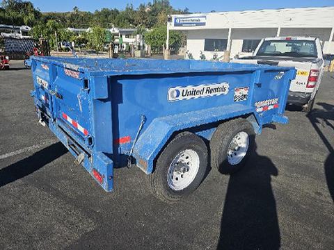 2018 TOW MASTER T9HD-10-GAS/HYD Trailer Dump 10'-12' To 9K Tandem