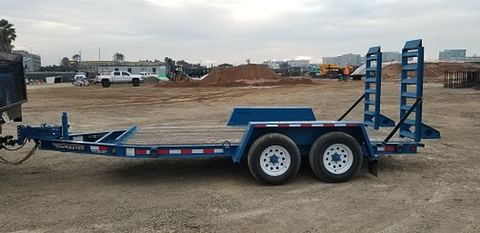 2018 TOW MASTER TC-9D 14FT Trailer Equip 12'-14' 6-8K Drp Dck Tndm