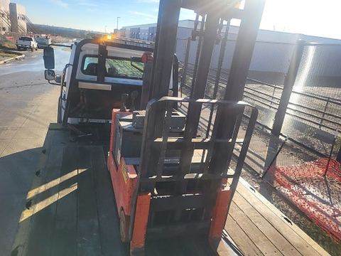 2018 TOYOTA 6BWC15 Forklift Whse 1000-4000# Elec Walkbehind