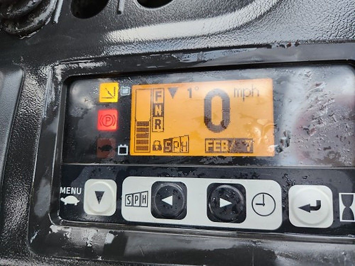 TOYOTA 8FBCU25 photo 6