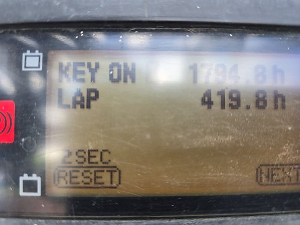 TOYOTA 8FBCU25 photo 8