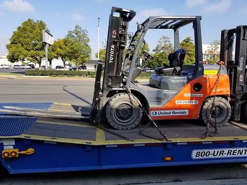2018 TOYOTA 8FD35U Forklift Whse 8000# Diesel
