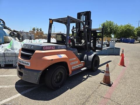 2018 TOYOTA 8FD70U Forklift Whse 15000-16999#
