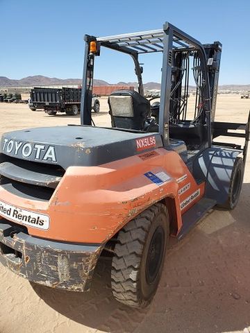 2018 TOYOTA 8FD70U Forklift Whse 15000-16999#