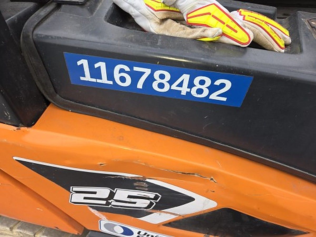 TOYOTA 8FDU25 photo 9