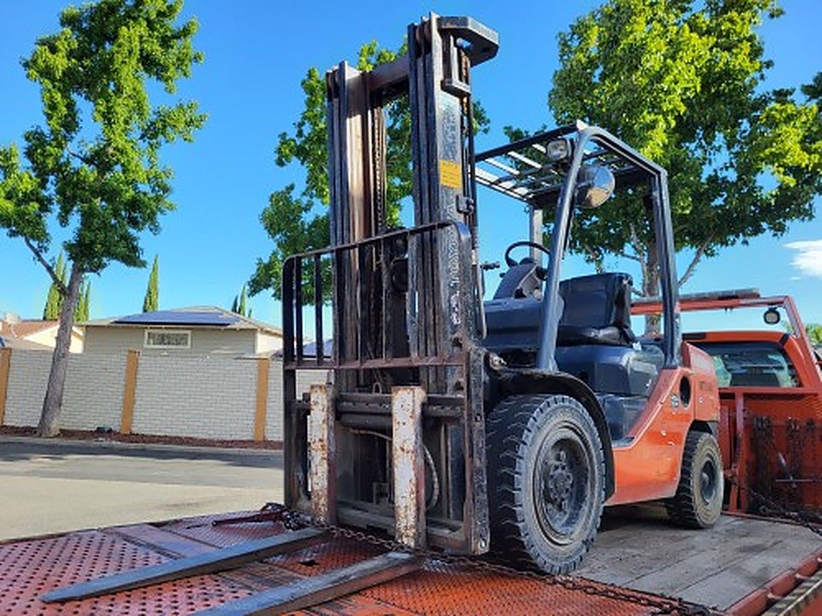 TOYOTA 8FDU30 photo 10