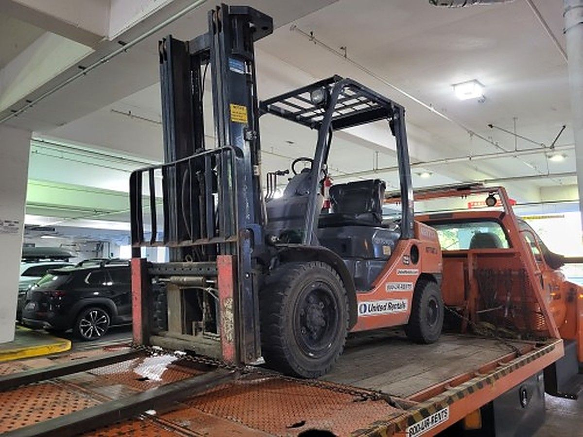 TOYOTA 8FDU30 photo 2