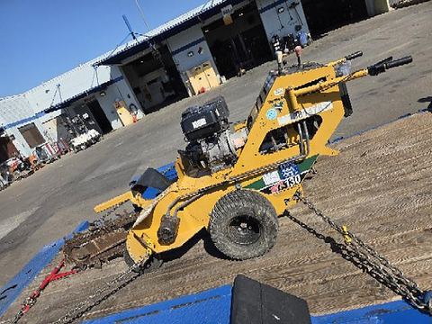 2018 VERMEER RTX130 Trencher 11-15Hp Walkbehind Tire