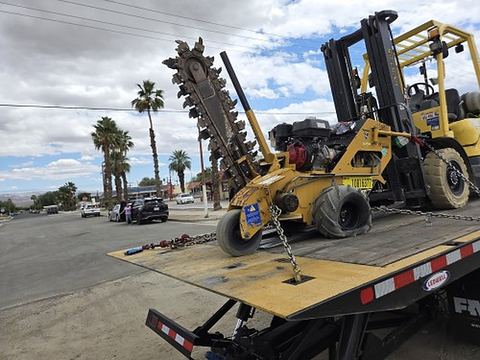 2018 VERMEER RTX130 Trencher 11-15Hp Walkbehind Tire