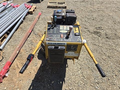 2018 VERMEER RTX130 Trencher 11-15Hp Walkbehind Tire
