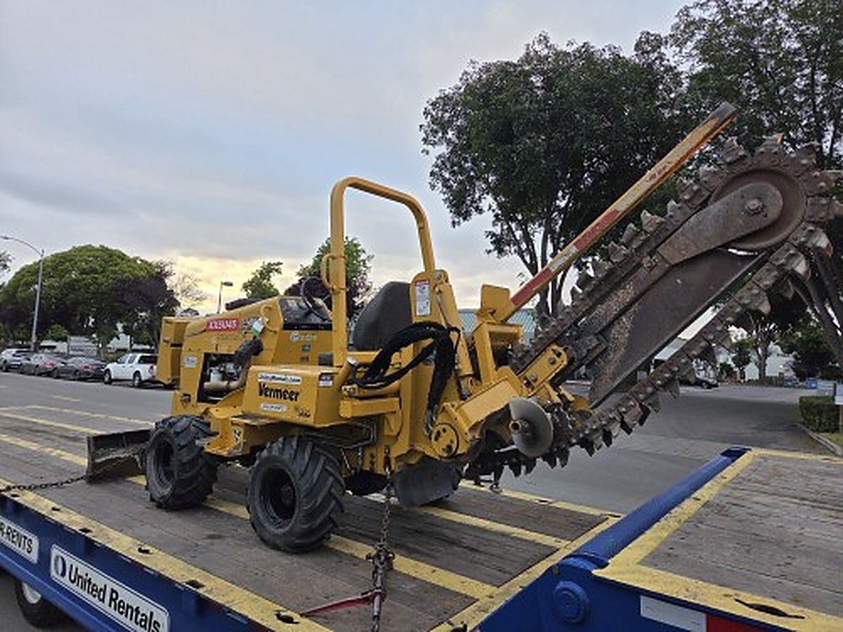VERMEER RTX450 photo 6