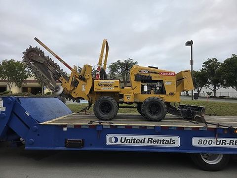2018 VERMEER RTX450 Trencher 32-50Hp