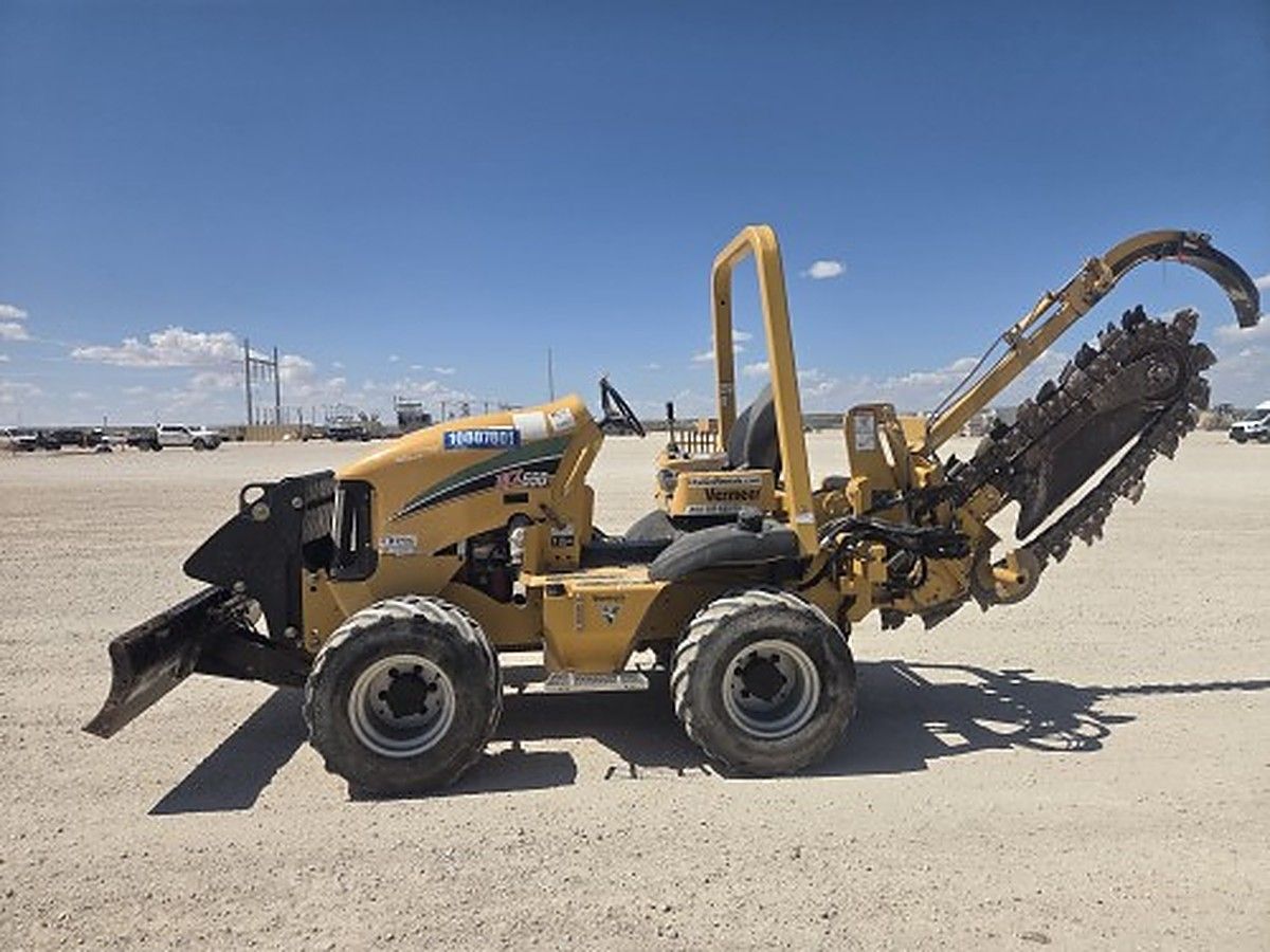 VERMEER RTX550 photo 11