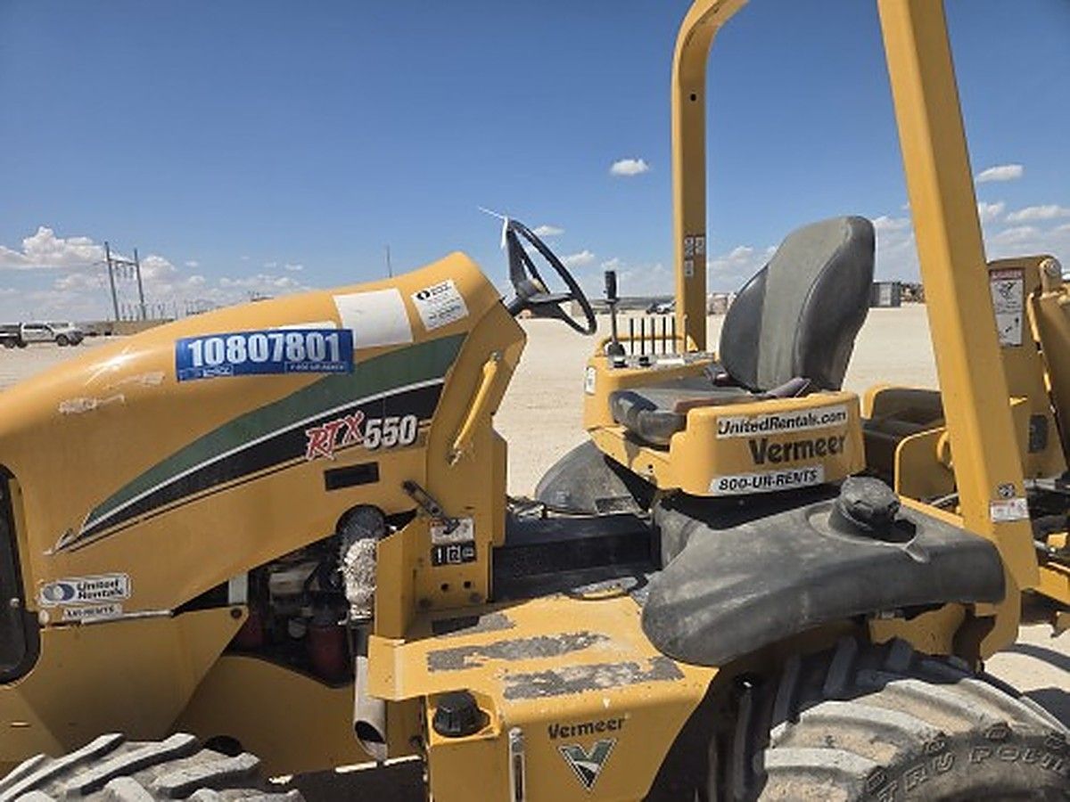 VERMEER RTX550 photo 5