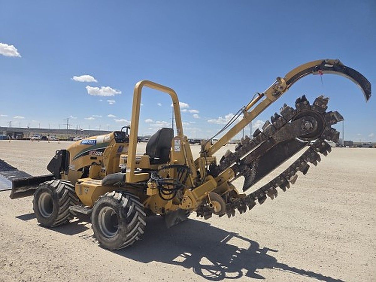 VERMEER RTX550 photo 9