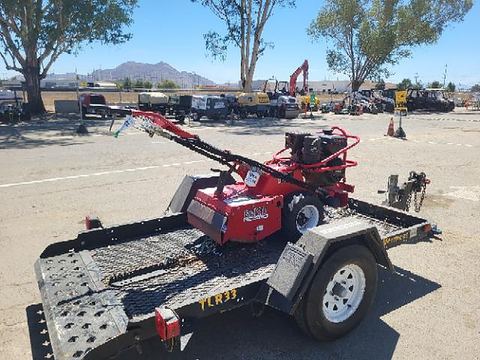 2018 VERMEER TLR33 Trailer Walkbehind Trencher