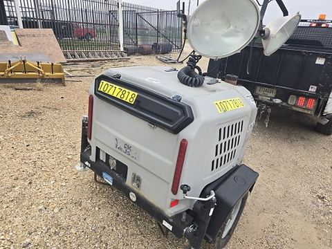 2018 WACKER LTV6K Light Tower,4-7Kw Vert Mast