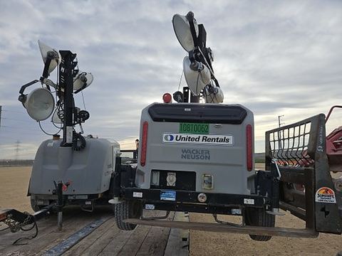 2018 WACKER LTV6K Light Tower,4-7Kw Vert Mast