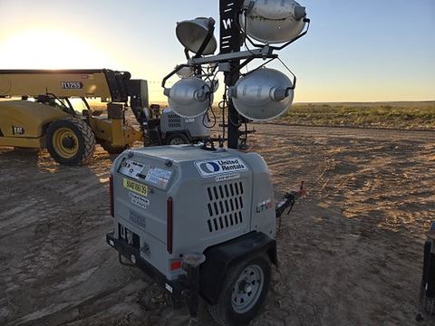 2018 WACKER LTV6K Light Tower,4-7Kw Vert Mast