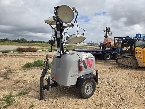 2018 WACKER LTV6K Light Tower,4-7Kw Vert Mast