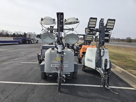 2018 WACKER LTV6K Light Tower,4-7Kw Vert Mast