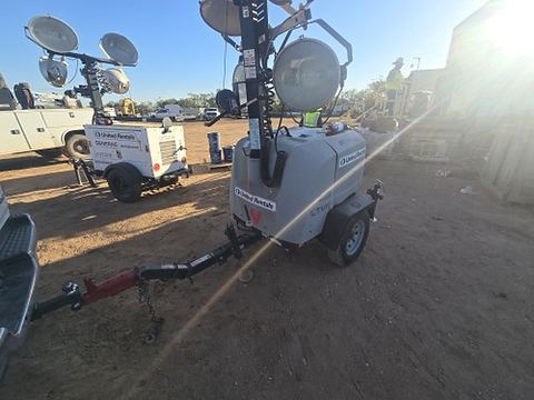 2018 WACKER LTV6K Light Tower,4-7Kw Vert Mast