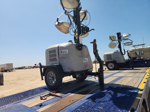 2018 WACKER LTV6K Light Tower,4-7Kw Vert Mast