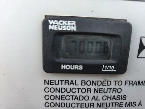 2018 WACKER LTV6L Light Tower,4-7Kw Vert Mast