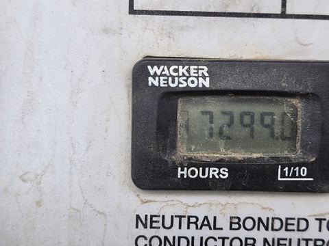 2018 WACKER LTV6L Light Tower,4-7Kw Vert Mast