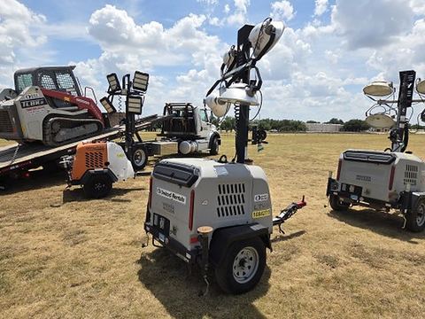2018 WACKER LTV6L Light Tower,4-7Kw Vert Mast