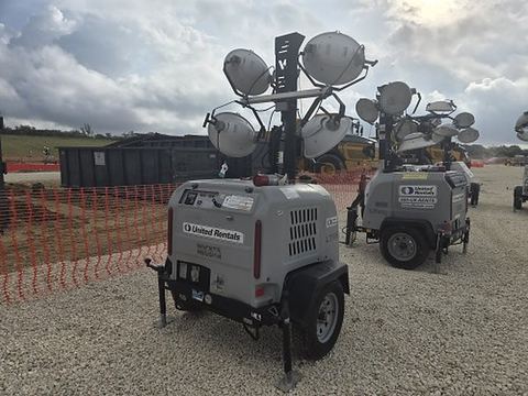 2018 WACKER LTV6L Light Tower,4-7Kw Vert Mast