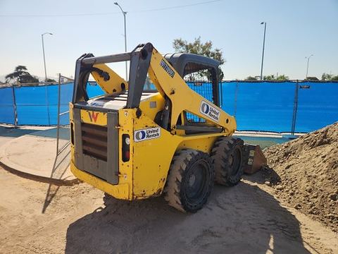 2018 WACKER SW21 Skid Steer Loader 2001-2599#