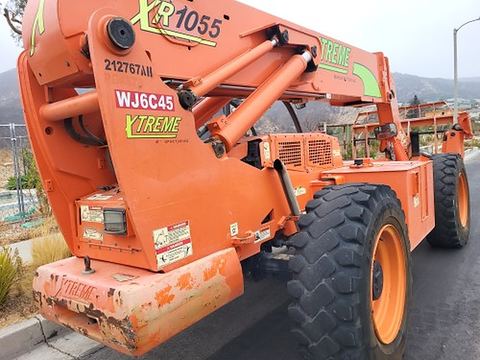 2018 XTREME XR1055 Forklift Variable Reach 10000# 50'-62'