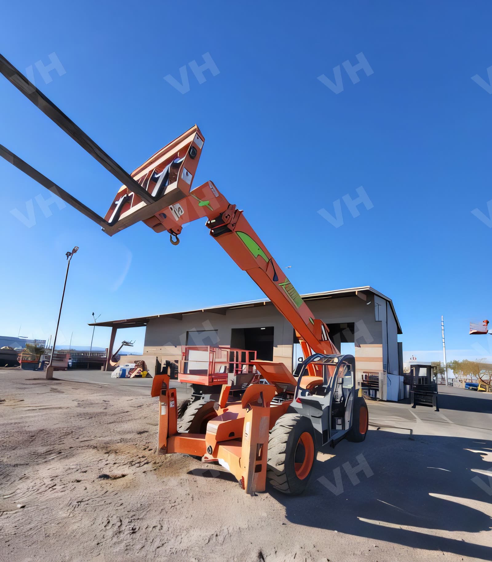 2018 Xtreme XR1255 FORKLIFT VARIABLE REACH 12000# 53'-69'