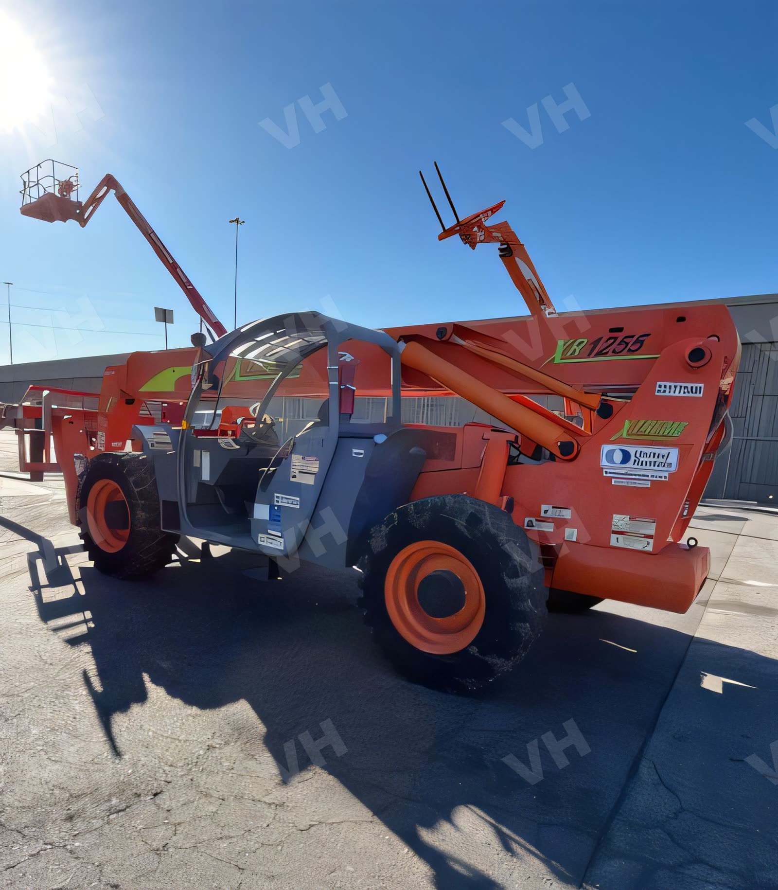 2018 Xtreme XR1255 FORKLIFT VARIABLE REACH 12000# 53'-69'